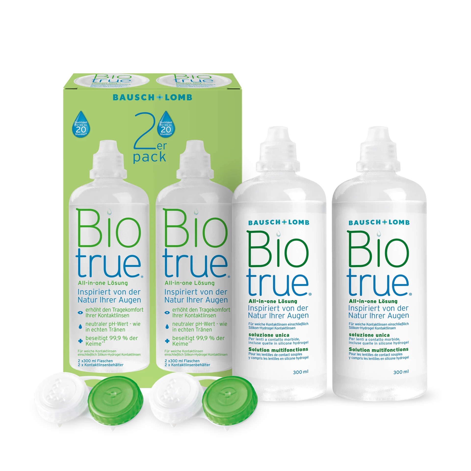 Biotrue All in one (2x300ml)