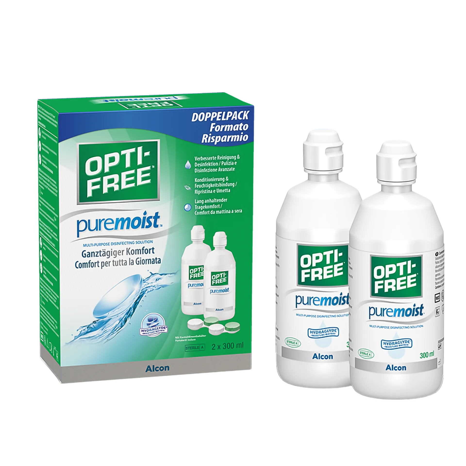Opti-Free PureMoist (2x300ml)