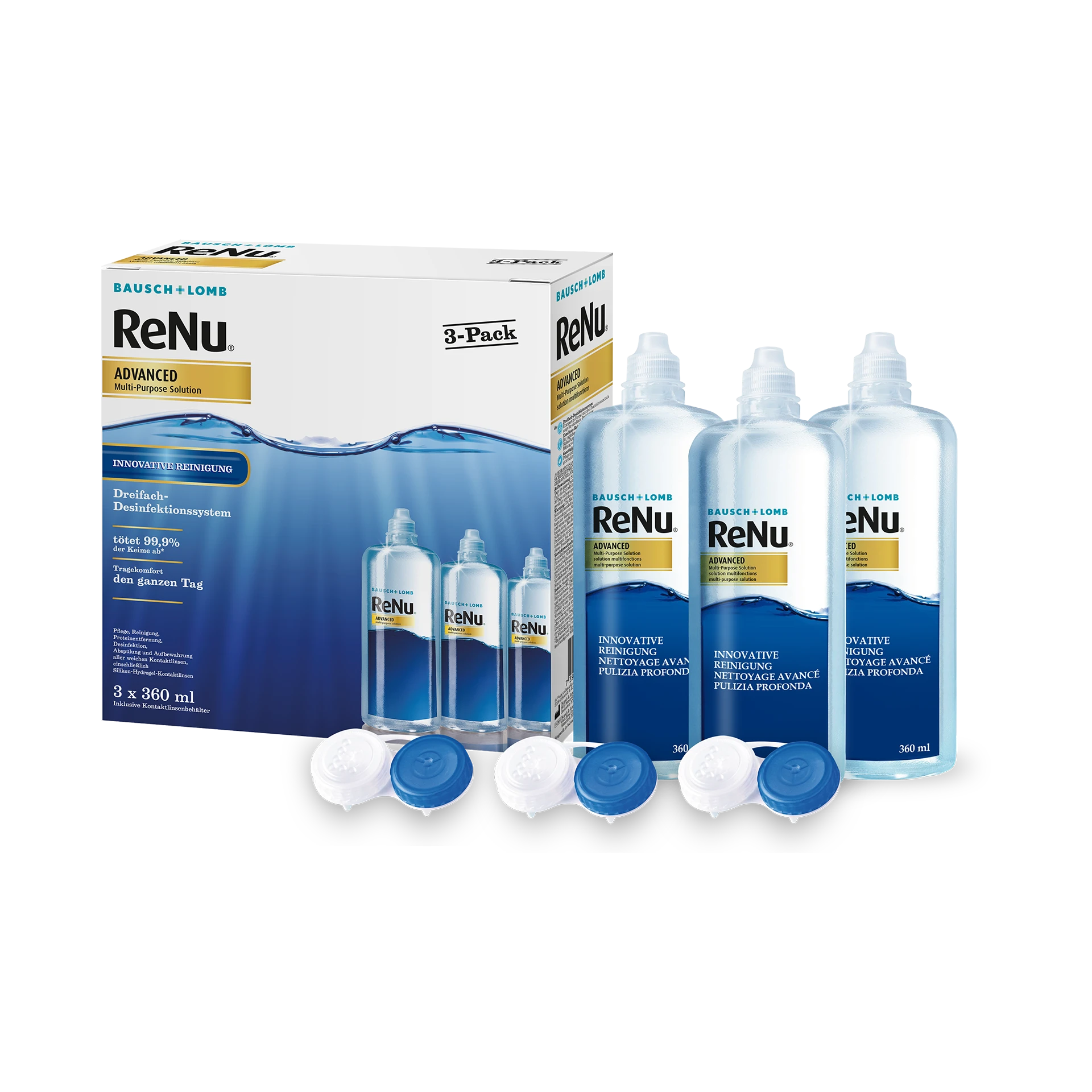 ReNu Advanced (3x360ml)