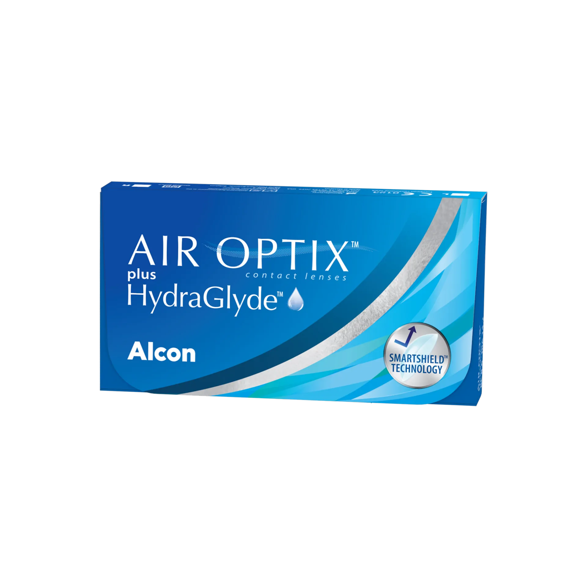 Air Optix plus HydraGlyde (1x3)