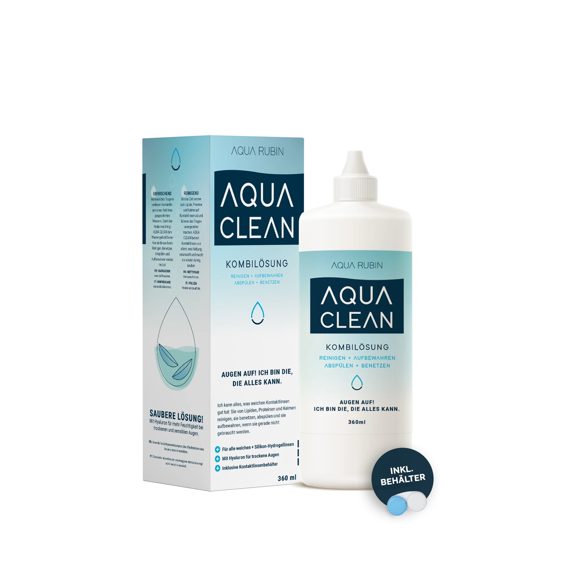 AQUA CLEAN - Kombilösung (360ml)