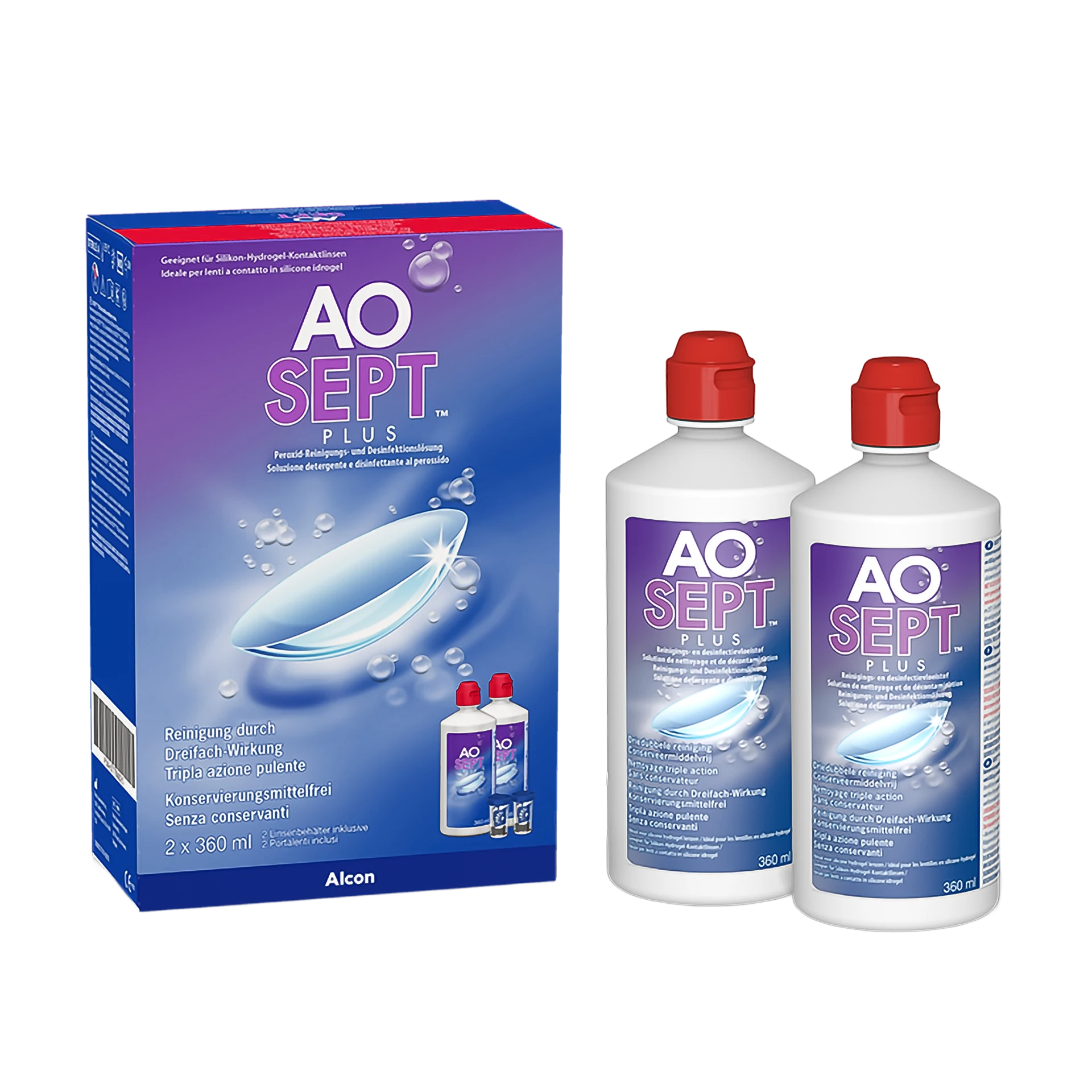 AOSept Plus (2x360ml)