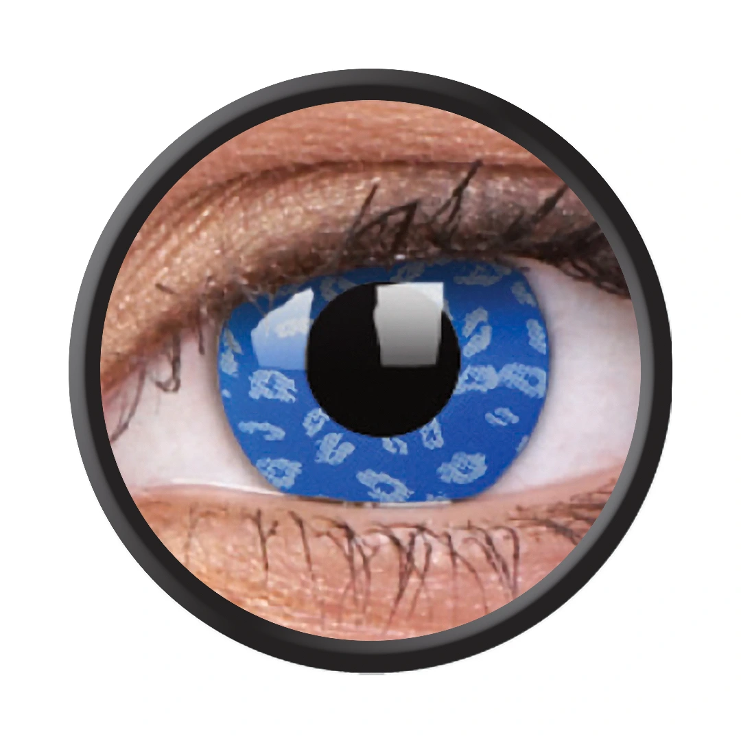 Blue Leopard (Jahreslinse) (1x2)