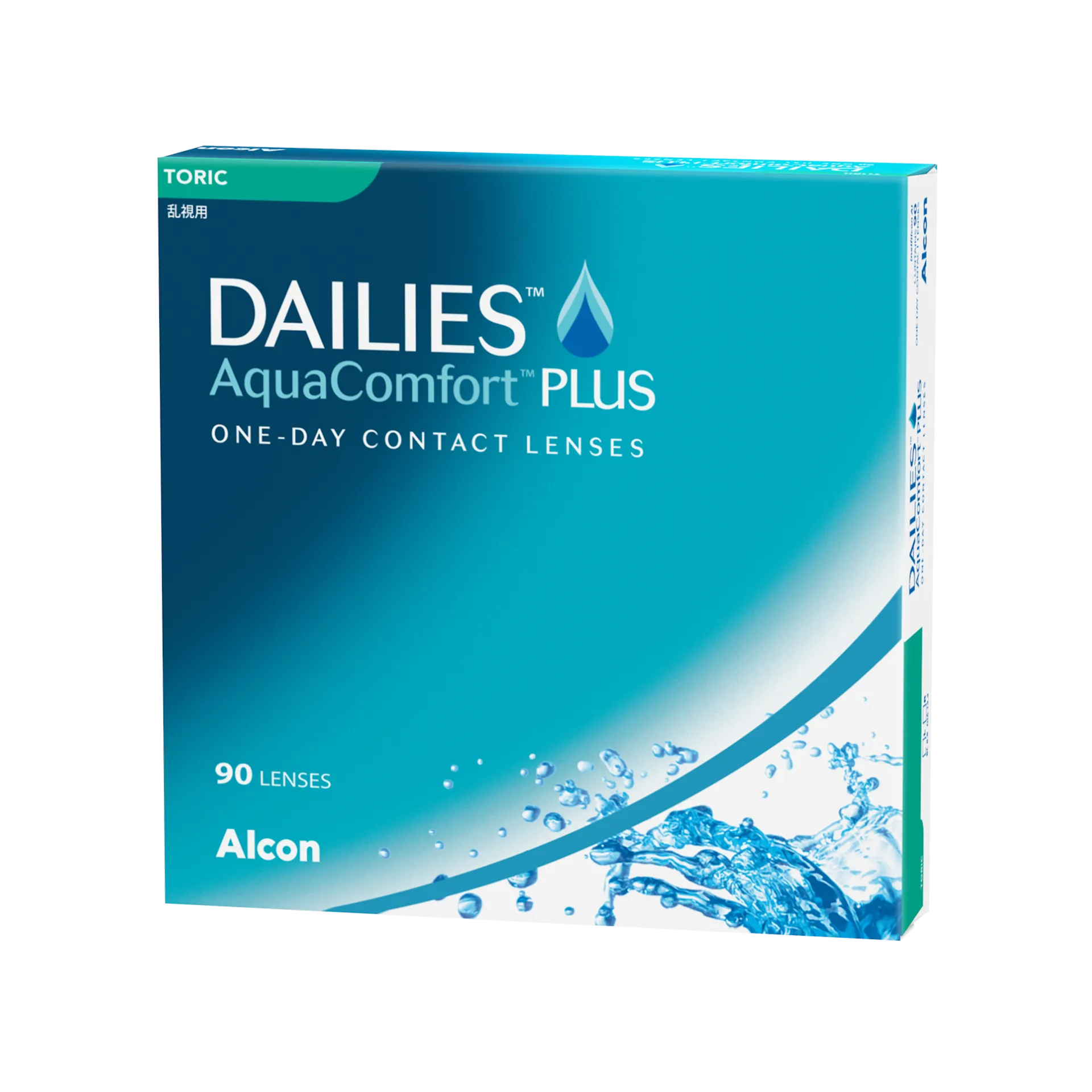 Dailies AquaComfort Plus Toric (1x90)