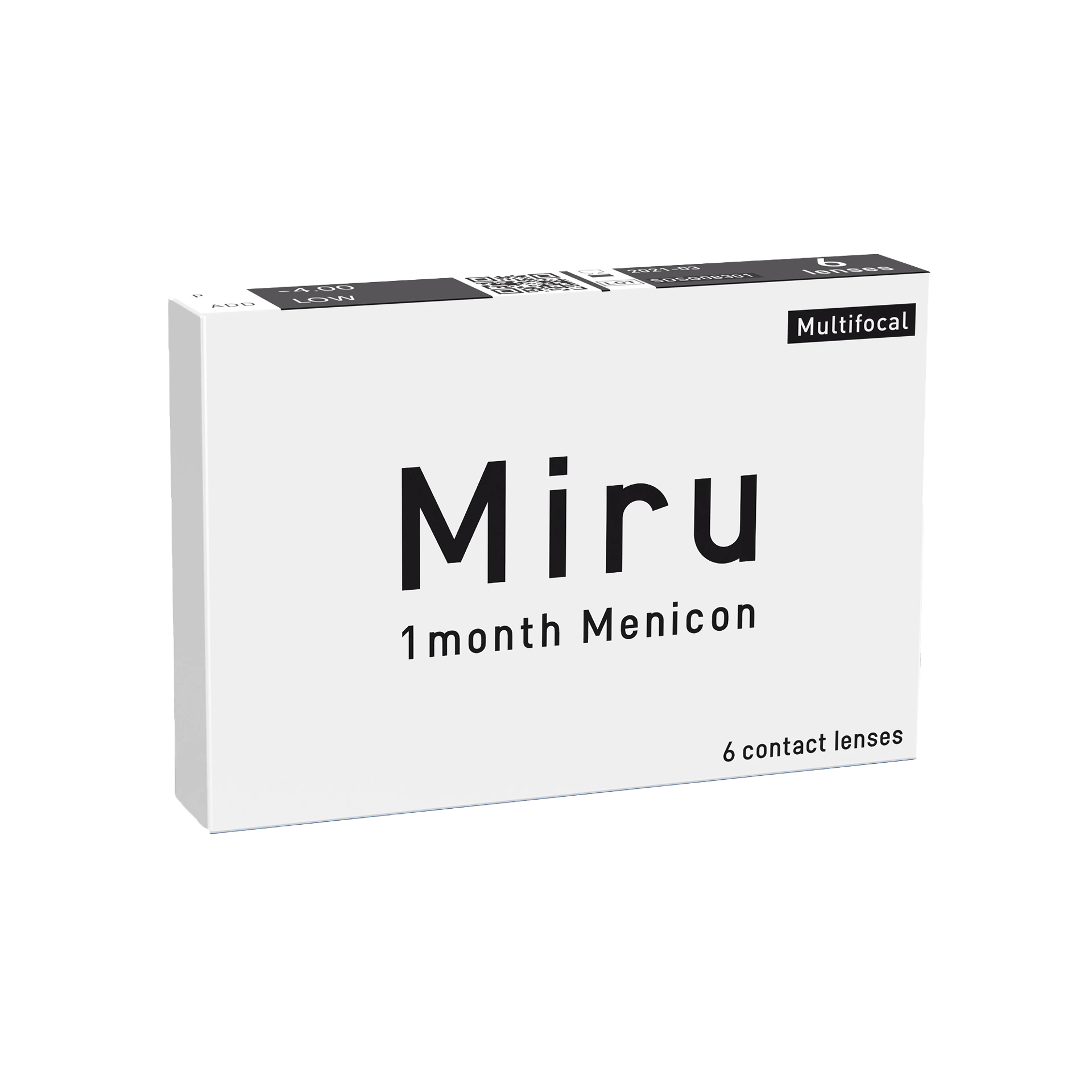 Miru 1month Multifocal (1x6)