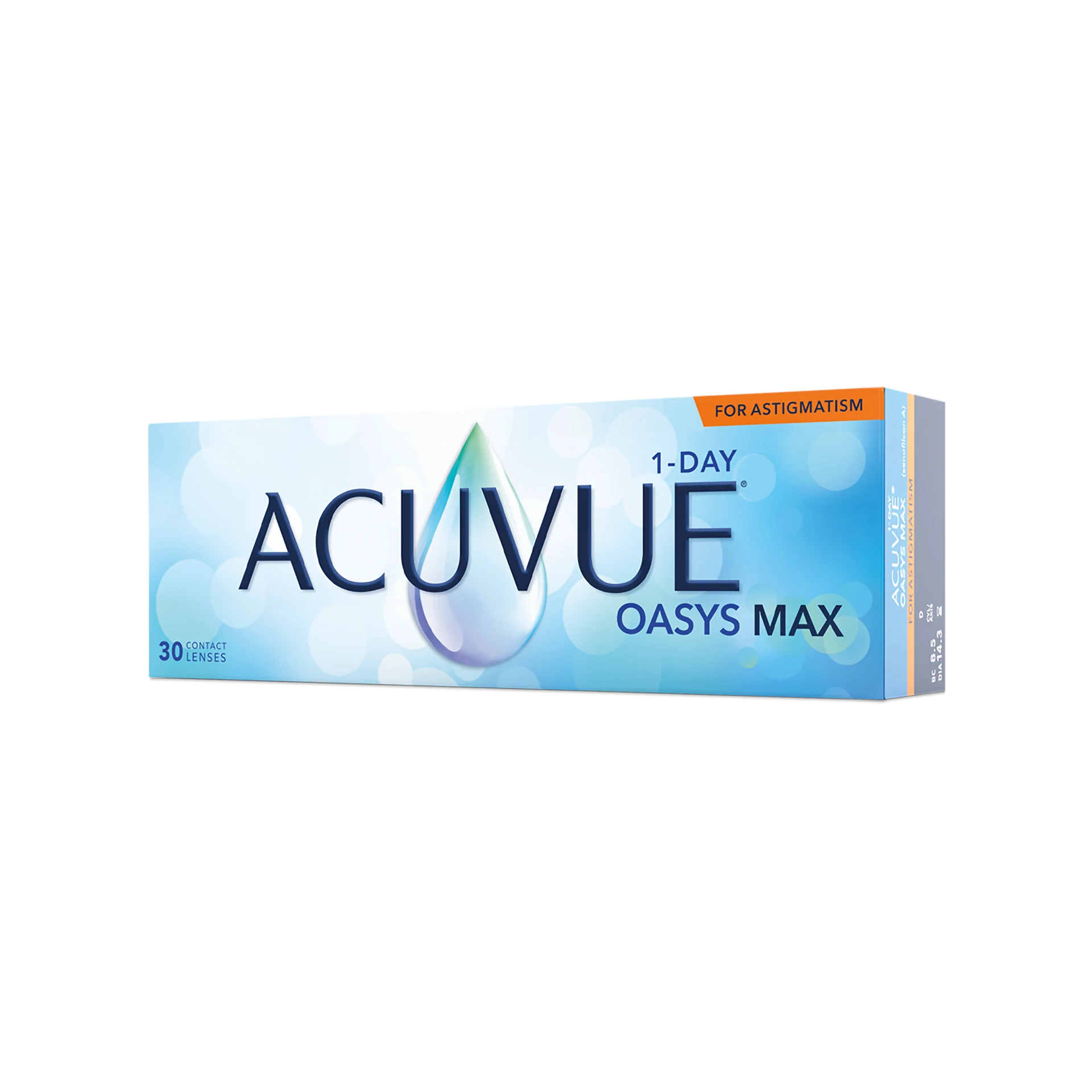 Acuvue Oasys 1-Day Max for Astigmatism (1x30)
