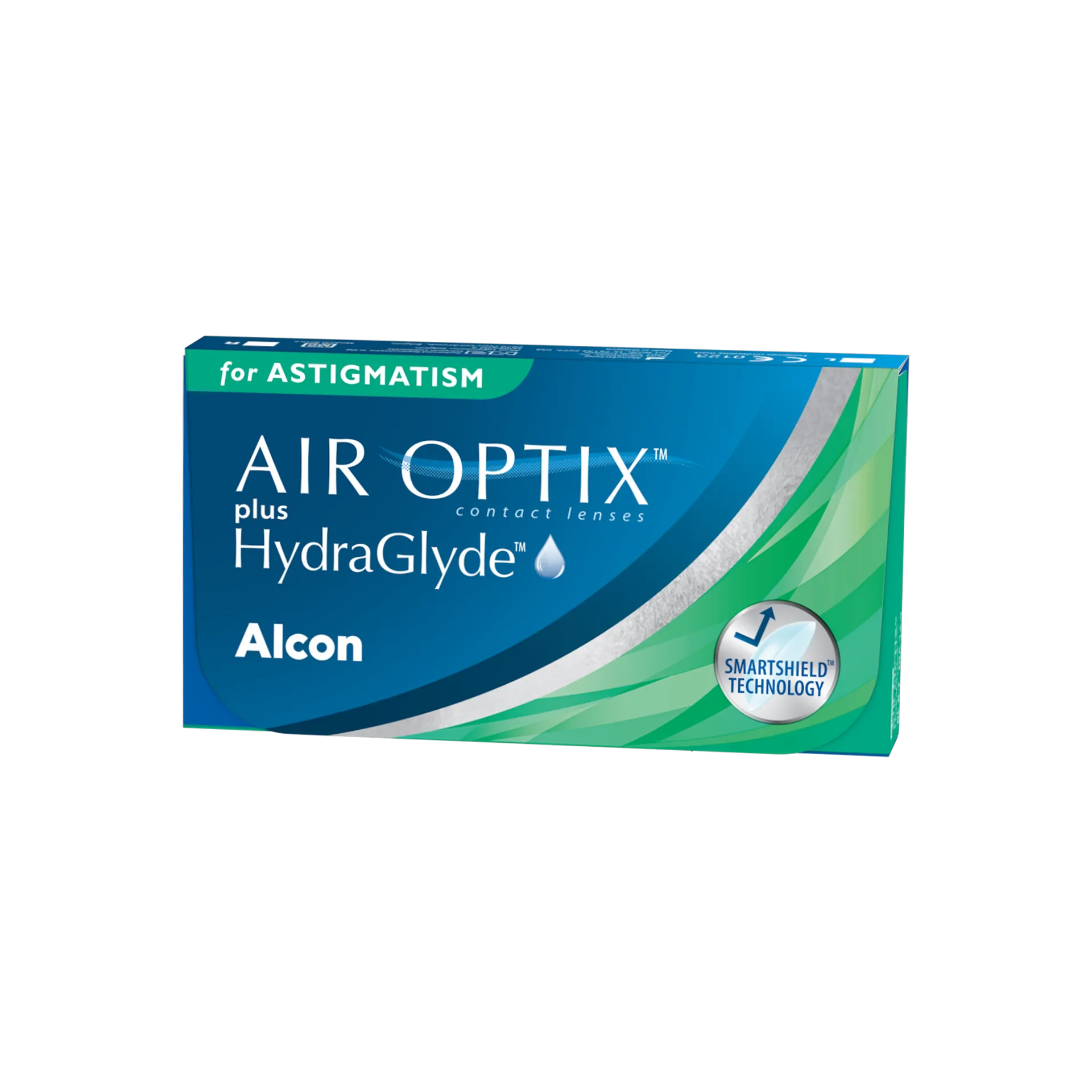 Air Optix plus HydraGlyde Toric (1x6)