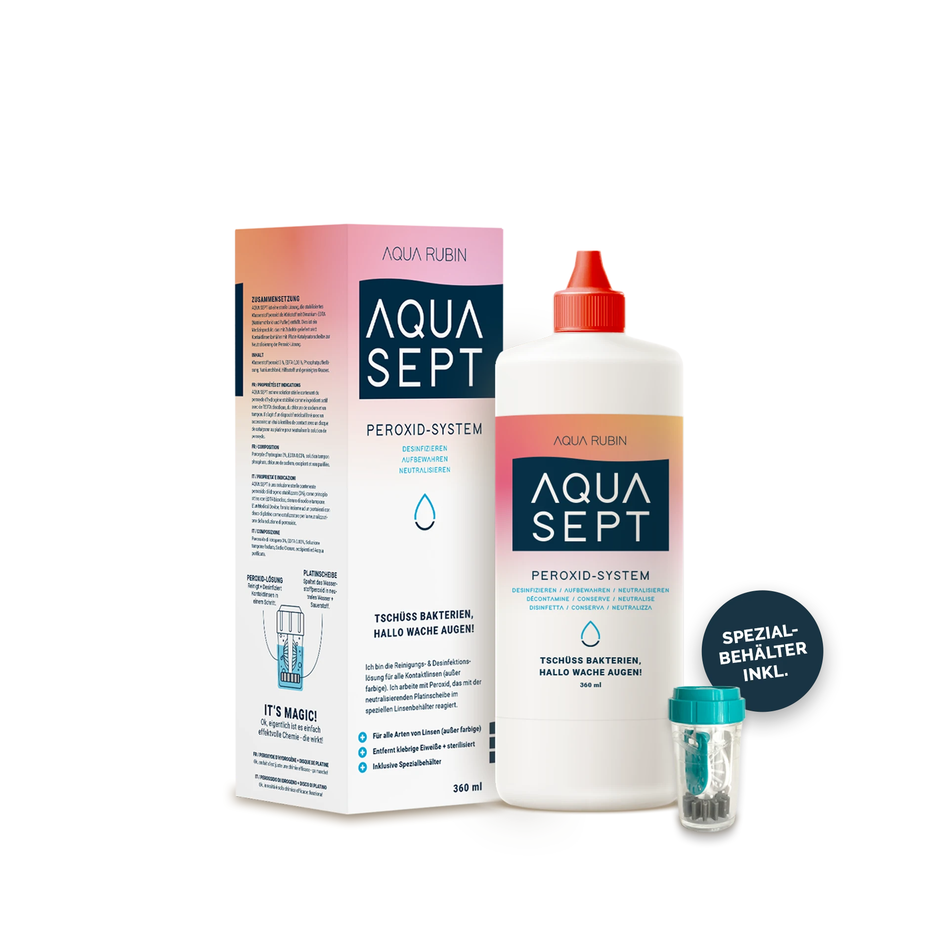 AQUA SEPT - Peroxid (1x360ml)