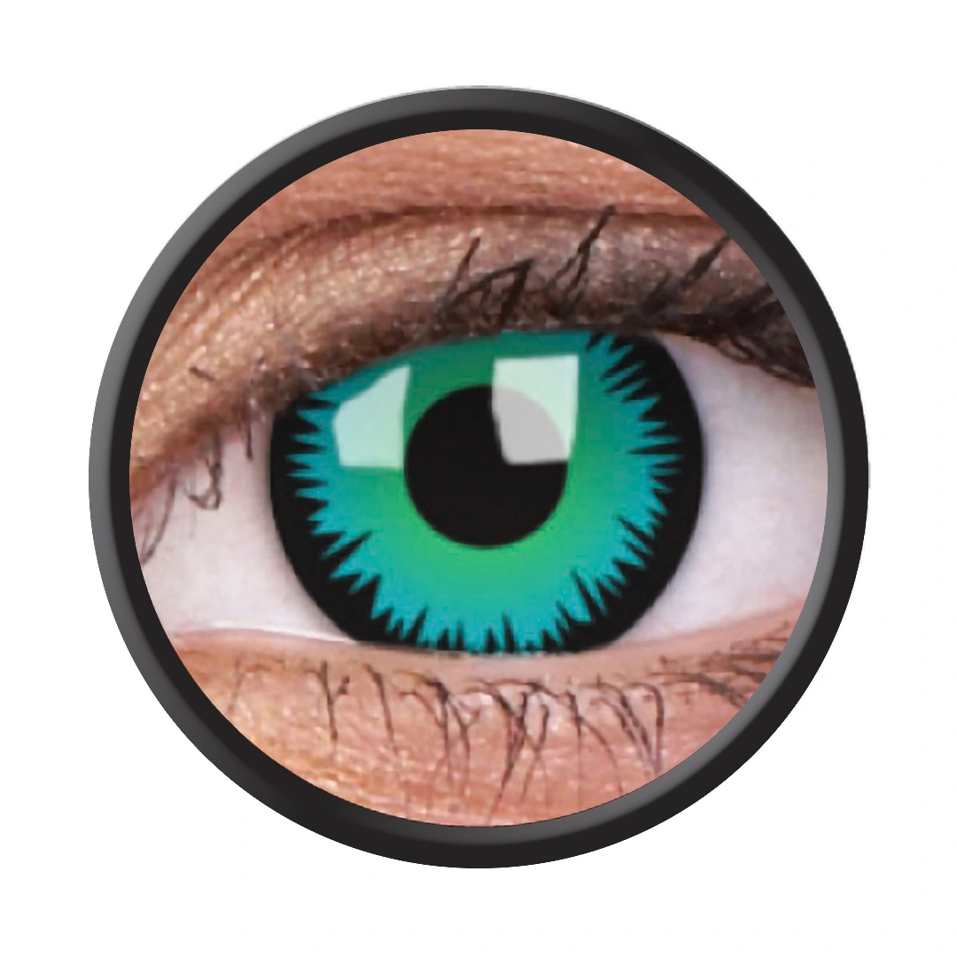 Green Werewolf (3-Monatslinse) (1x2)