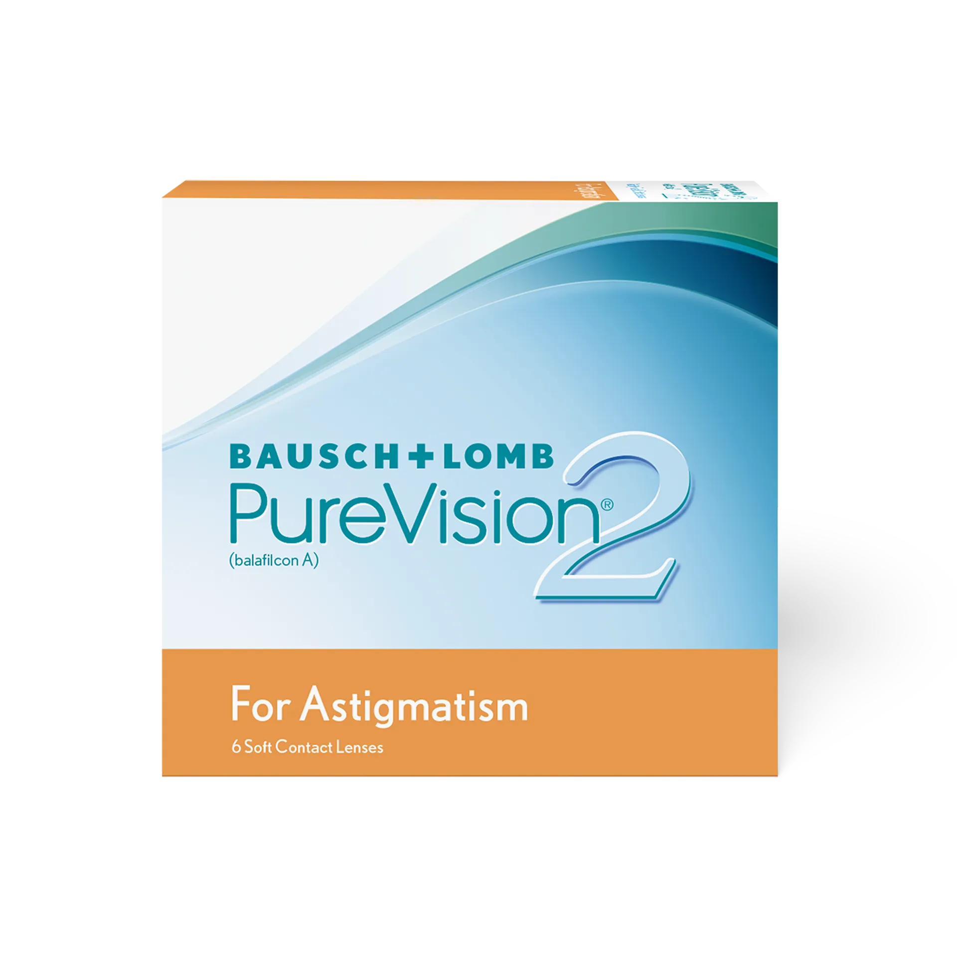 PureVision 2 HD Toric (1x6)