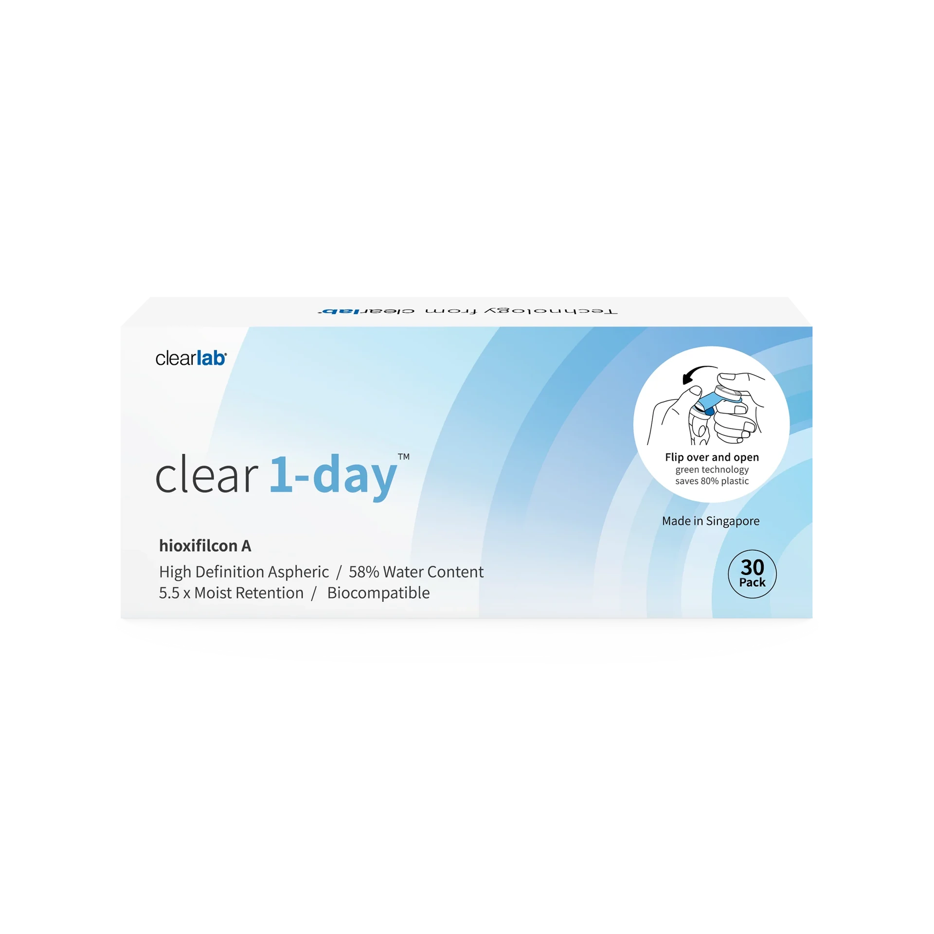 Clear 1-day (1x30)