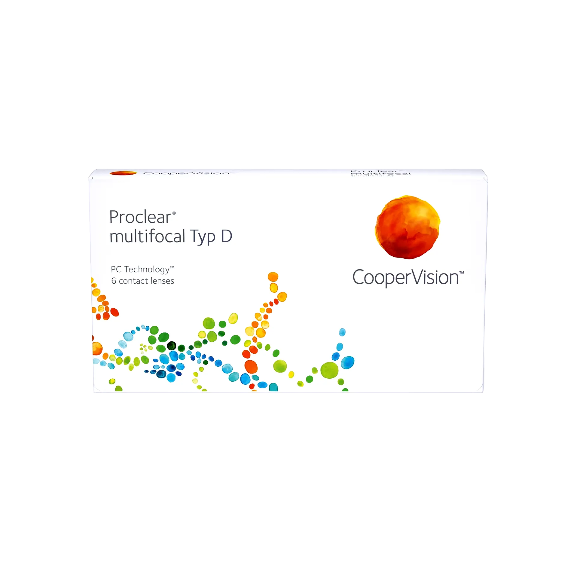 Proclear Multifokal - D-Linse (1x6)