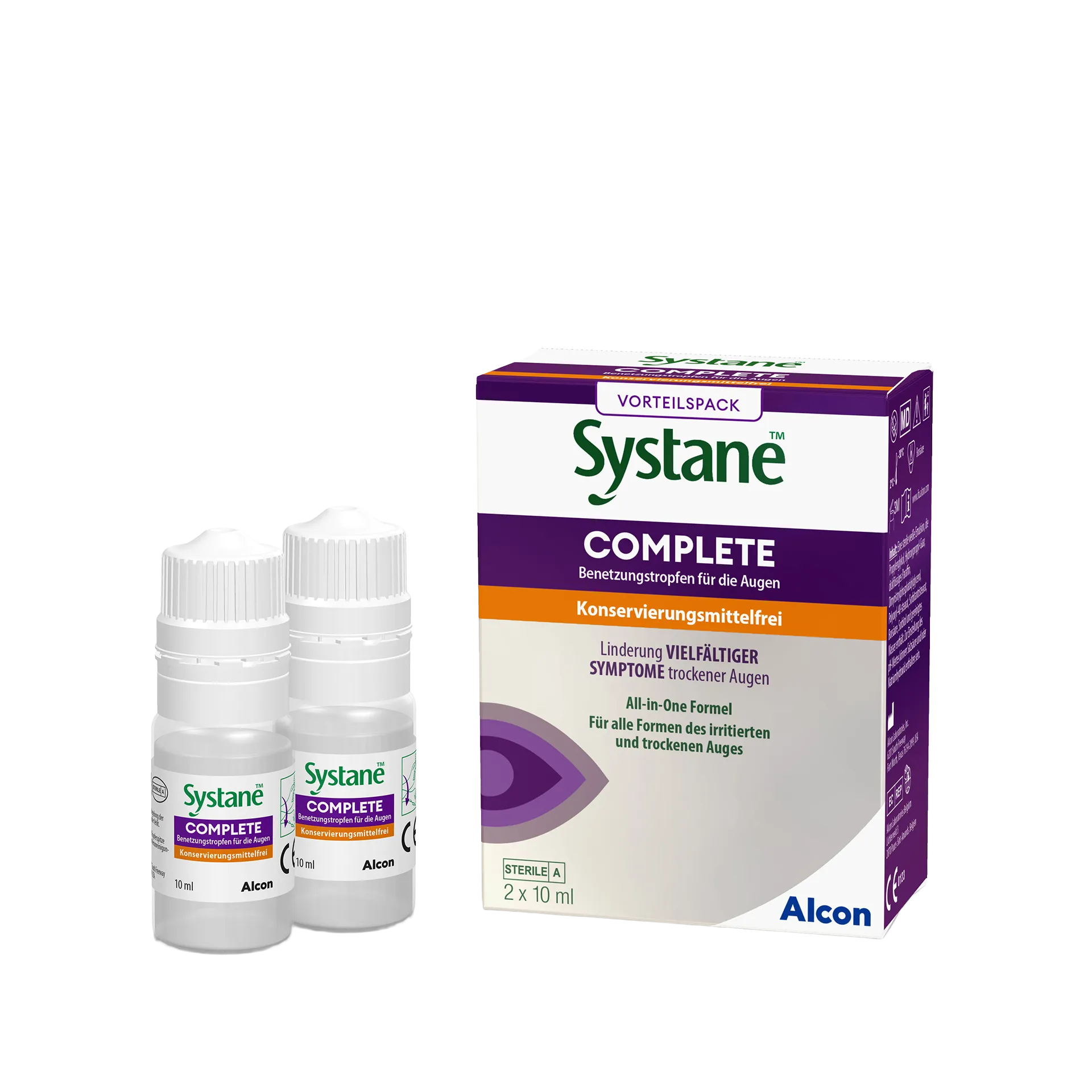 Systane Complete (2x10ml)