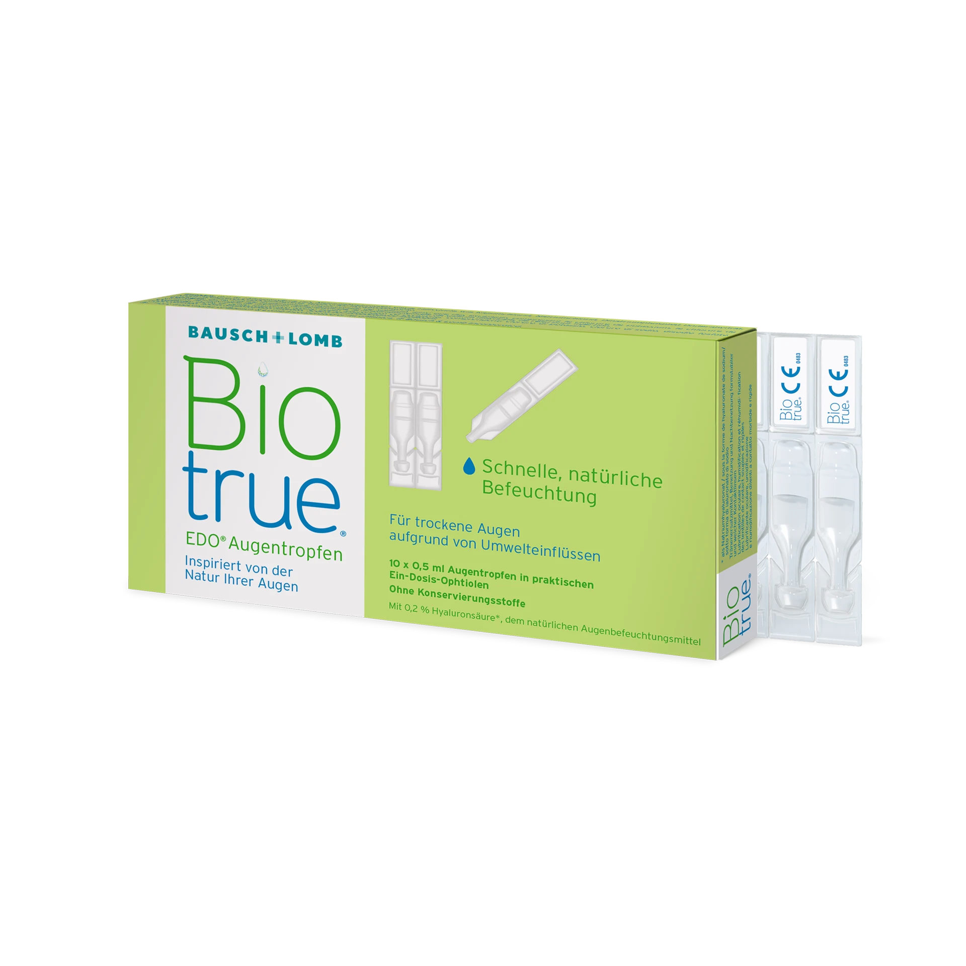 Biotrue EDO Augentropfen (10x0,5 ml)