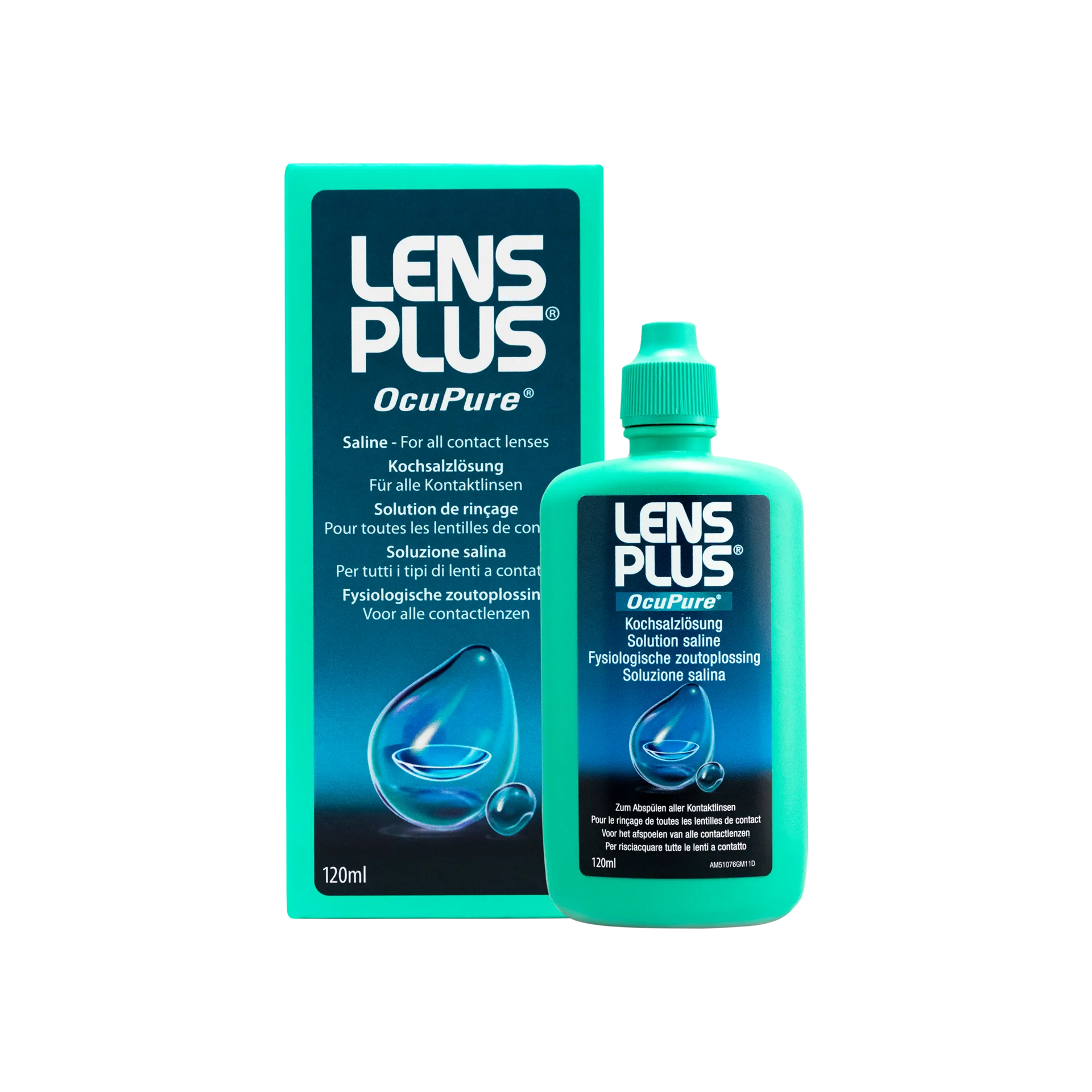Lens Plus OcuPure (120ml)