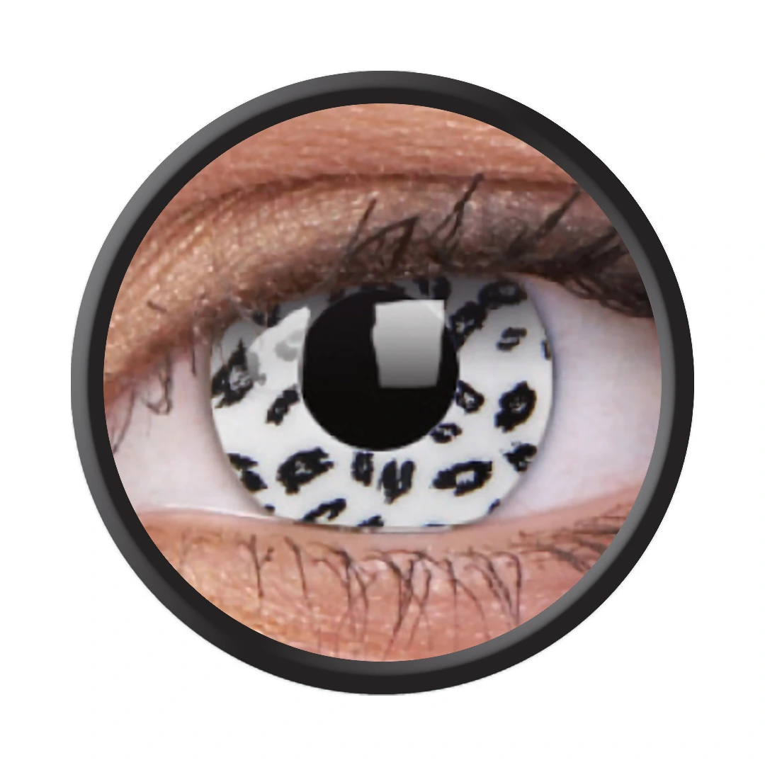 White Leopard (Jahreslinse) (1x2)