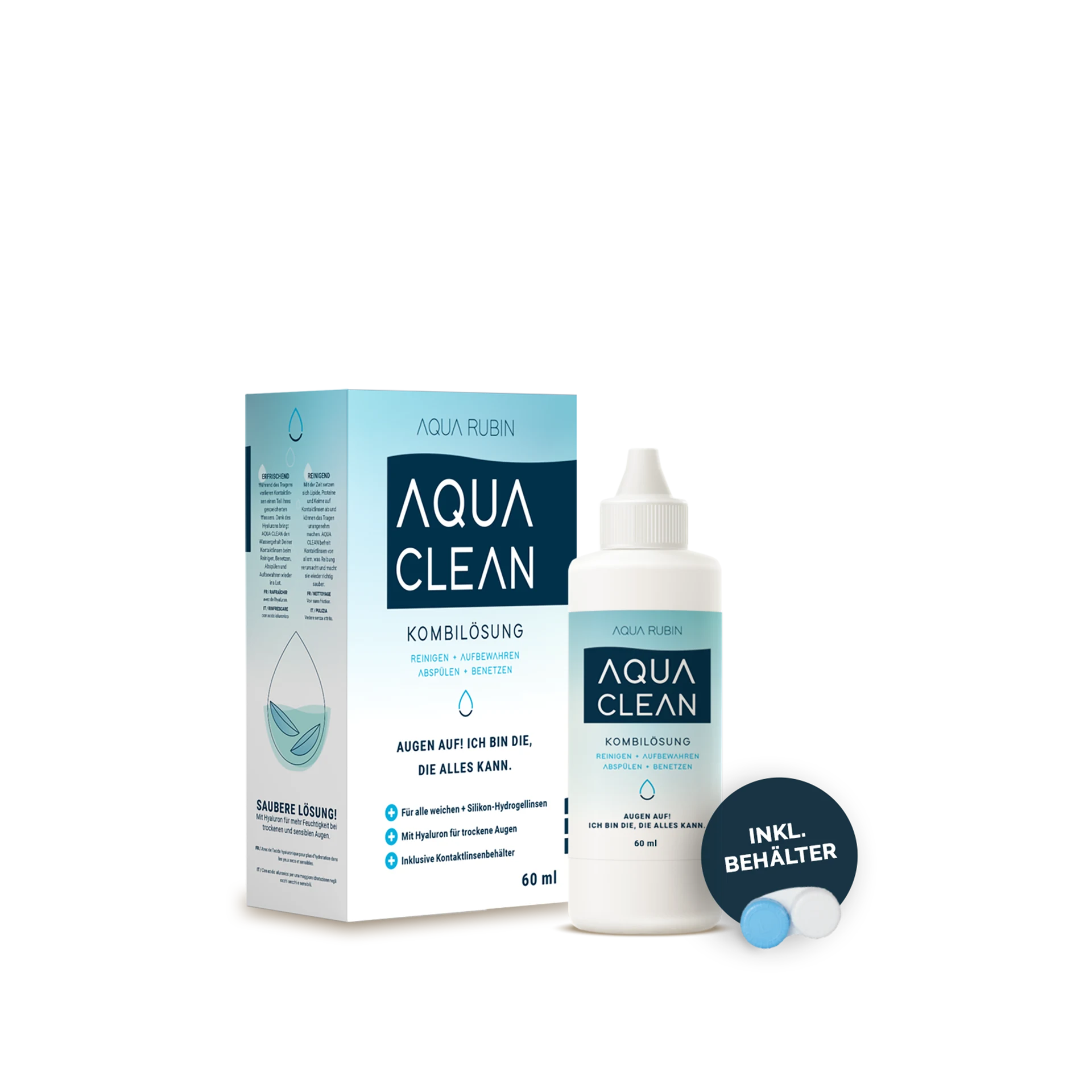 AQUA CLEAN - Kombilösung (60ml)