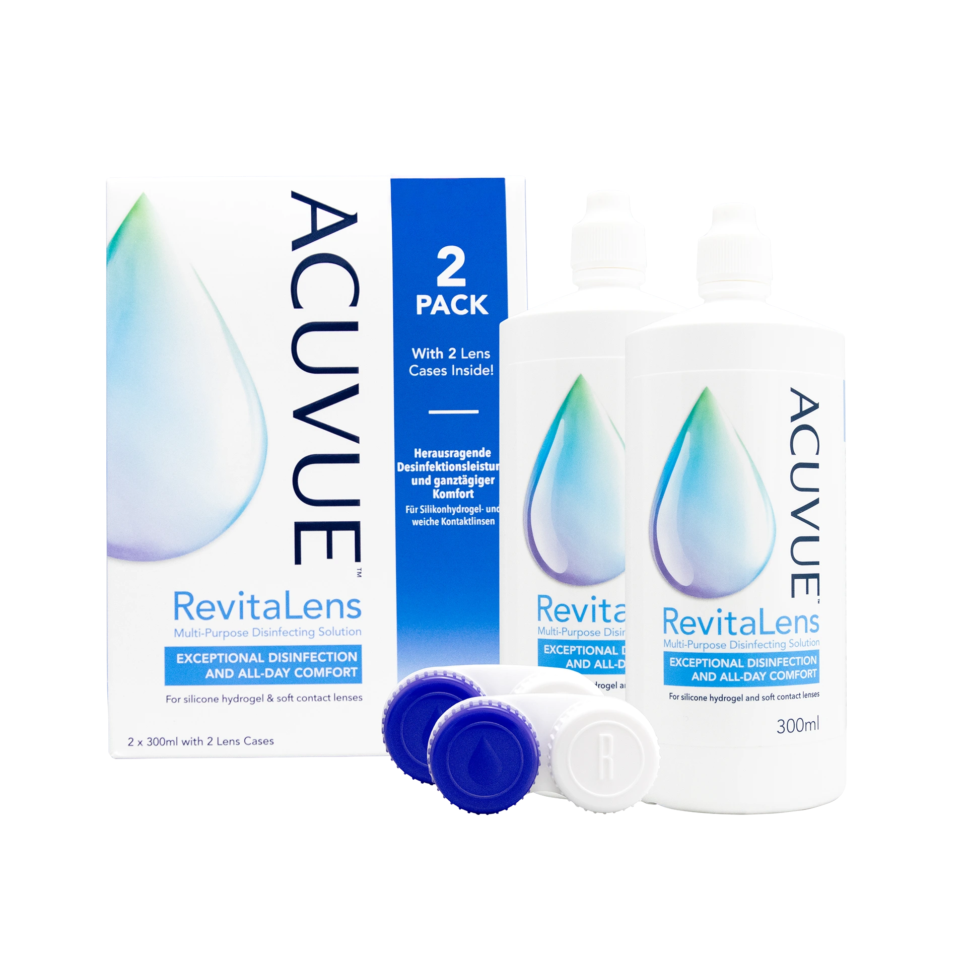 ACUVUE RevitaLens (2x 300ml)
