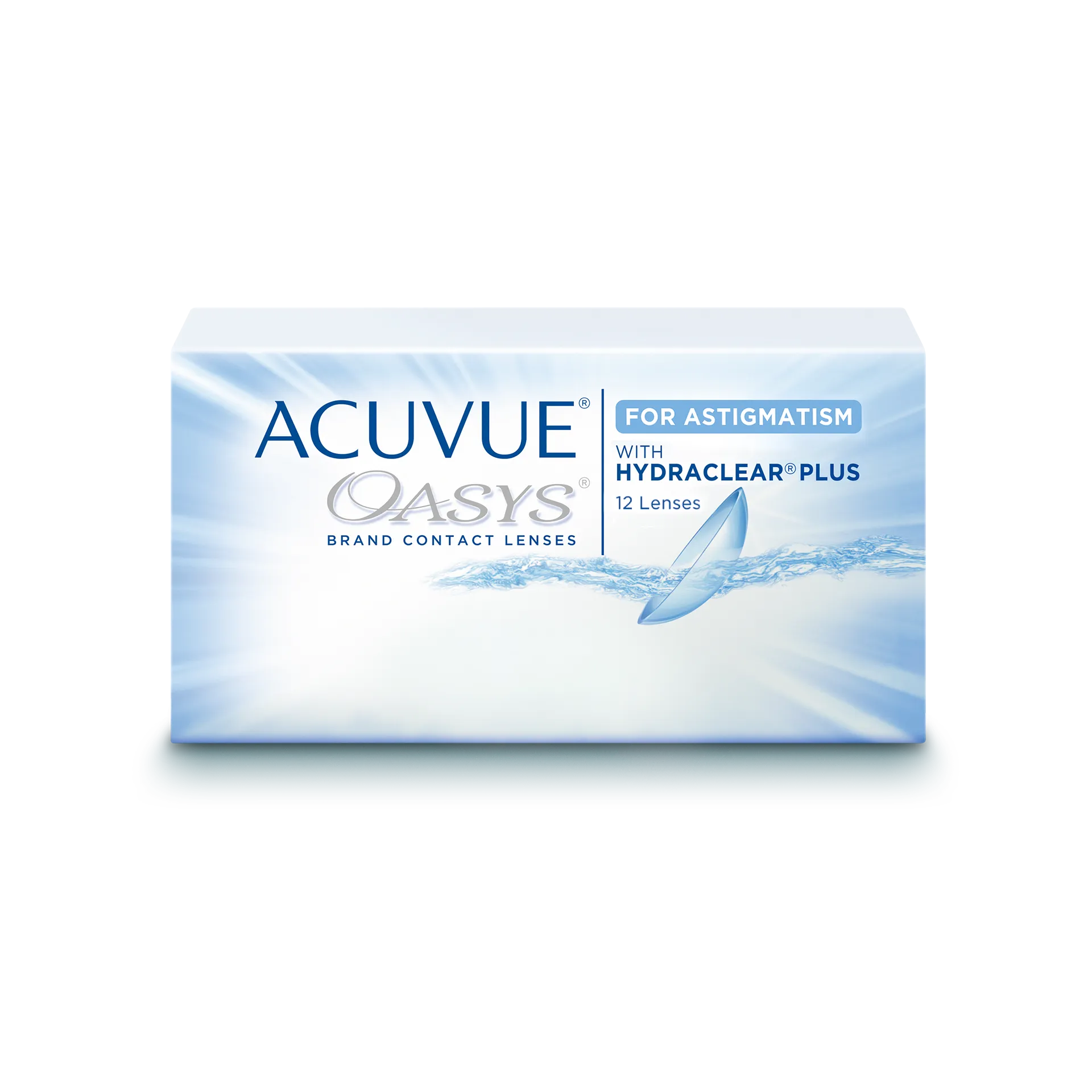 Acuvue Oasys for Astigmatism (1x12)
