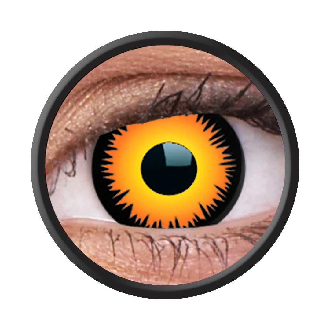 Orange Werewolf (Tageslinse) (1x2)