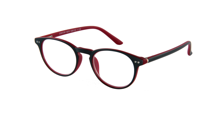 DOKTOR NEW - Lesebrille im Retro-Design