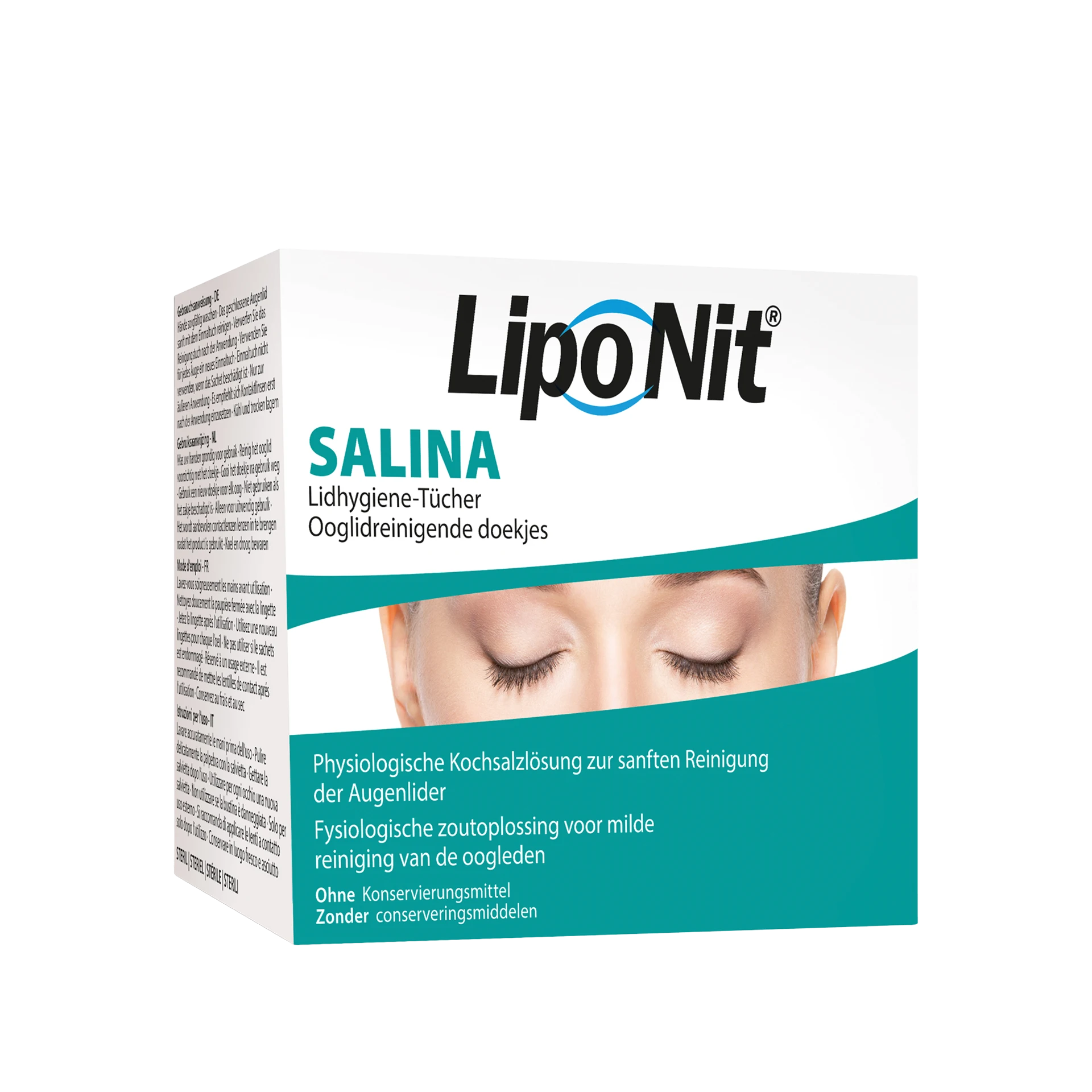 Lipo Nit Lidpflege Salina (20 Stk) (511080)