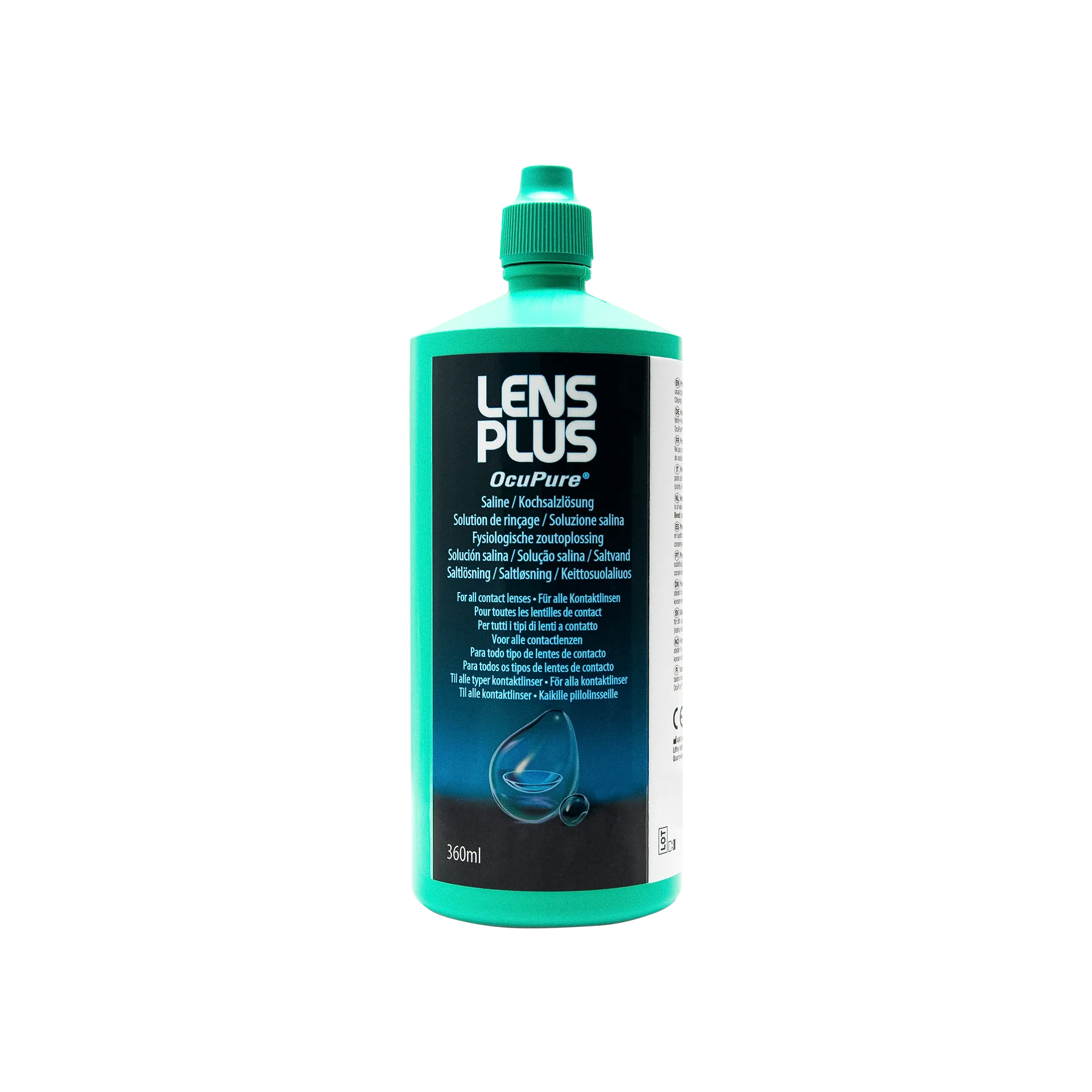 Lens Plus OcuPure (360ml)