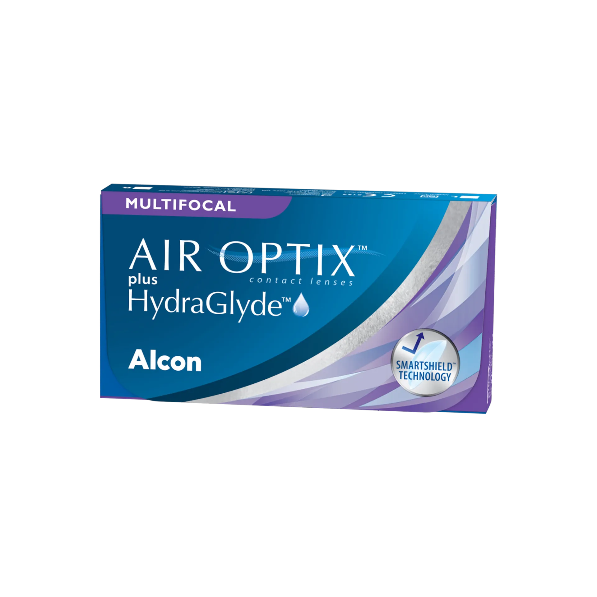 Air Optix plus HydraGlyde Multifocal (1x3)