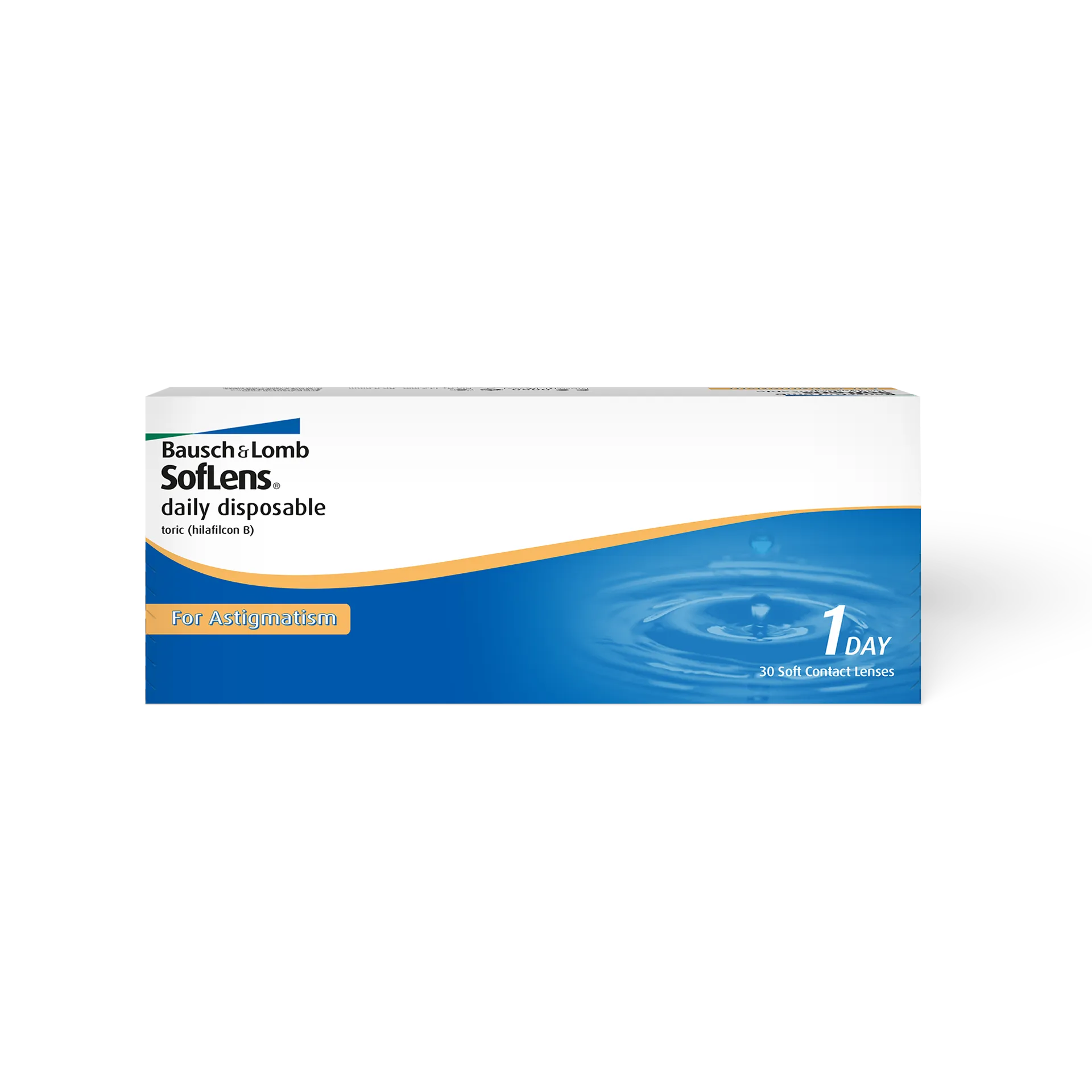 SofLens daily disposable Toric (1x30)