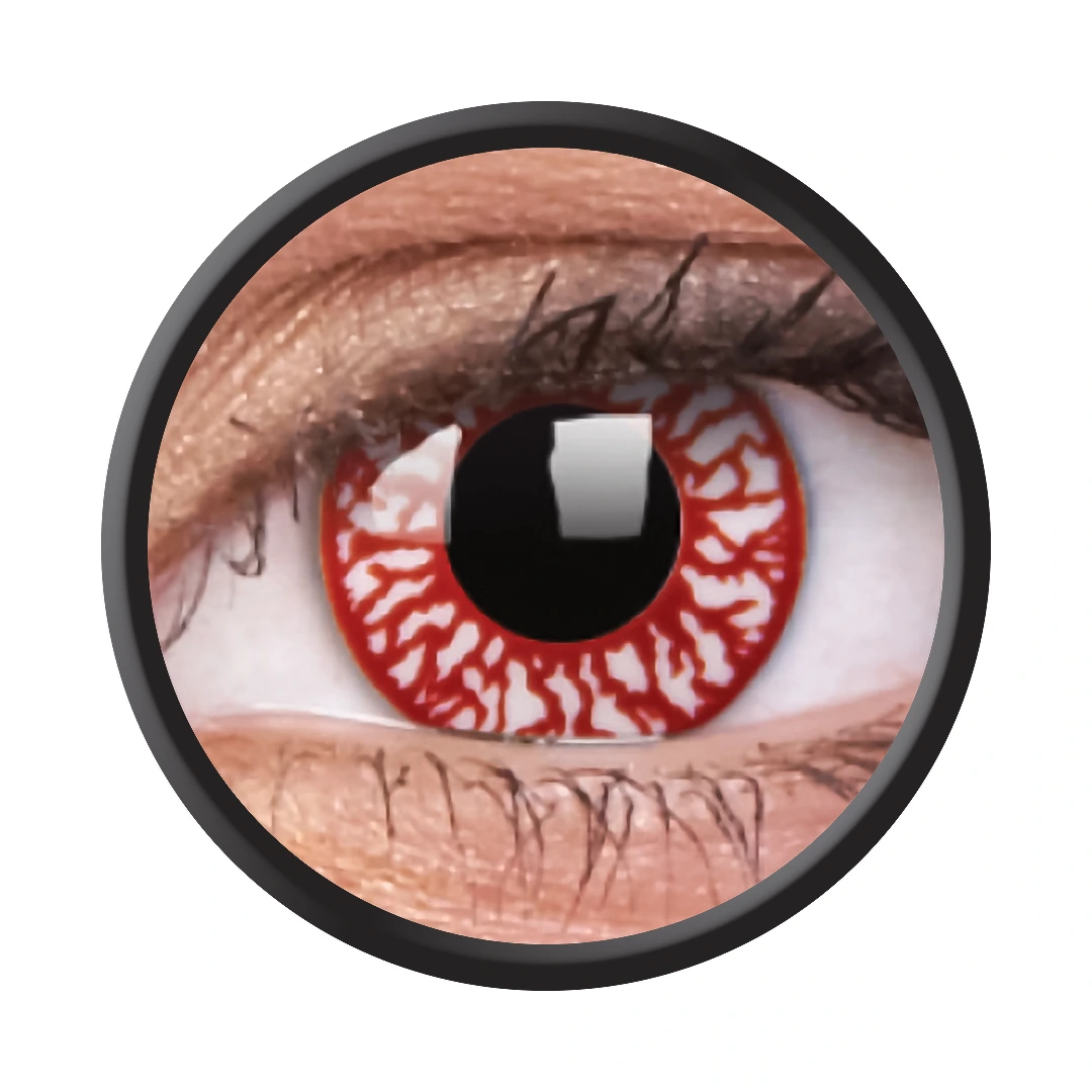 Blood Shot (3-Monatslinse) (1x2)