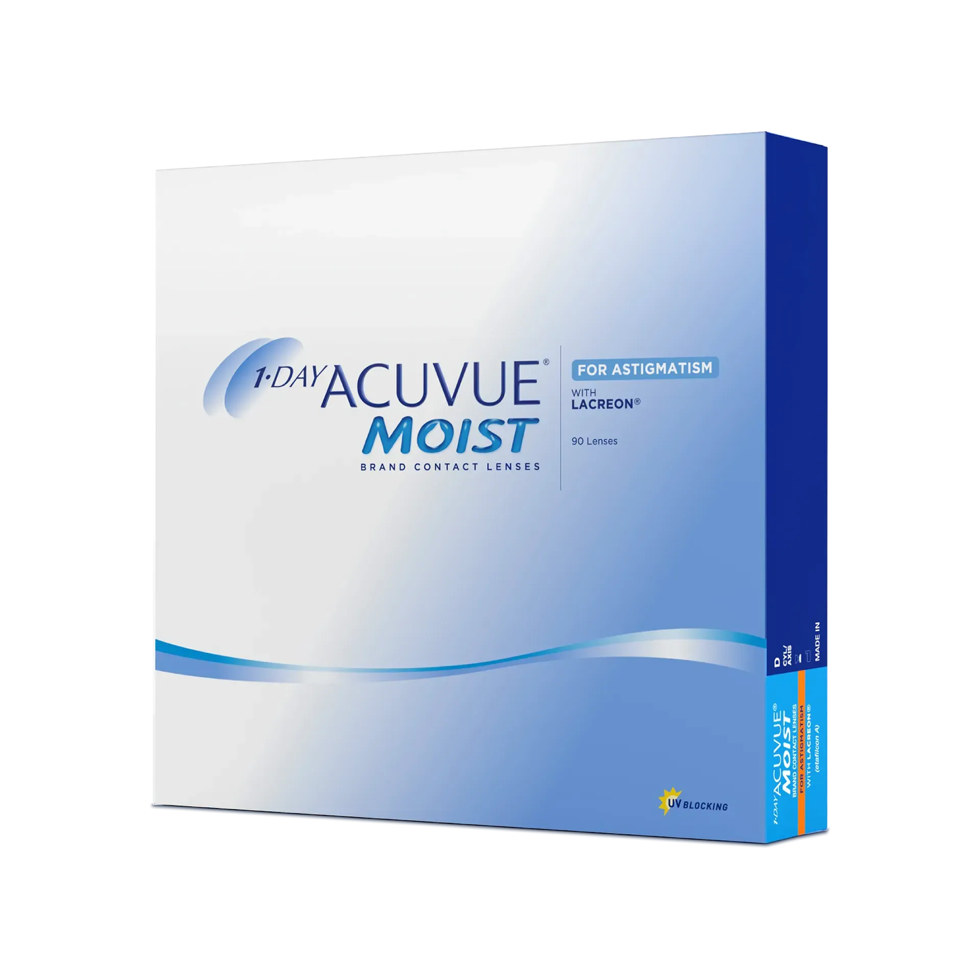 1-Day Acuvue Moist for Astigmatism (1x90)